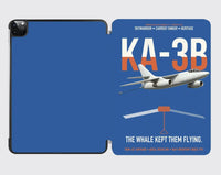 Thumbnail for KA-3B Skywarrior design on blue ipad tablet case