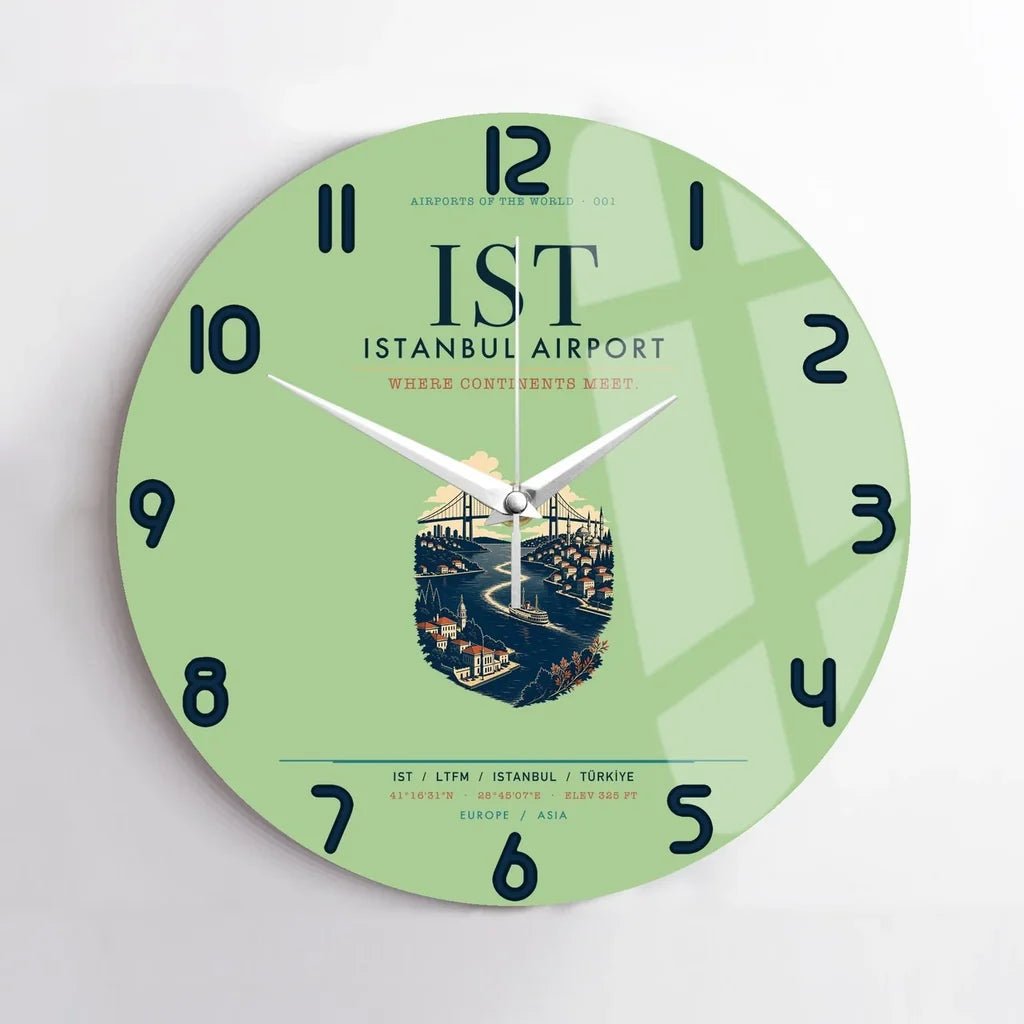 Istanbul Airport IST - Green