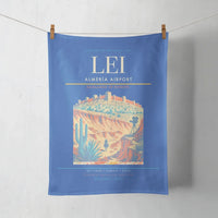 Thumbnail for Almería Airport (LEI) design on blue towel