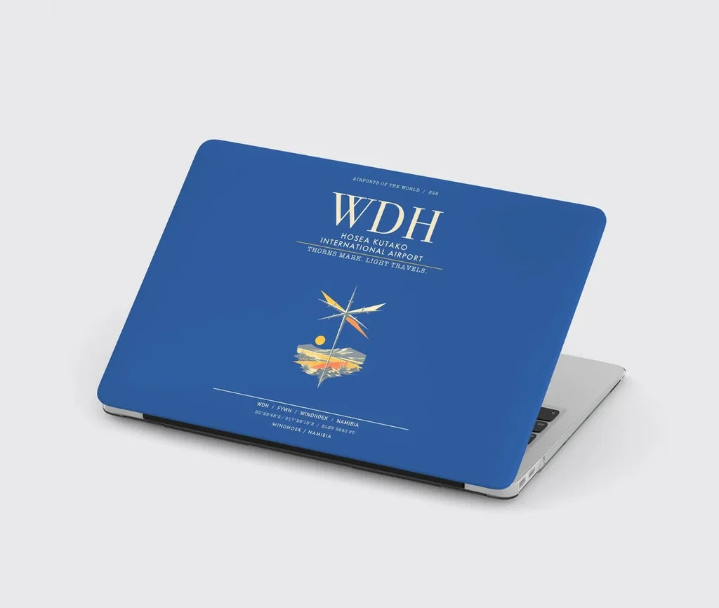 Hosea Kutako International Airport WDH  Windhoek - Blue