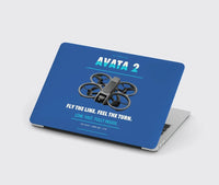Thumbnail for DJI Avata 2 design on blue MacBook case