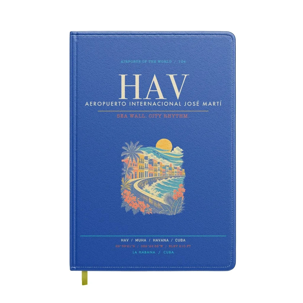 Havana Jose Marti International Airport HAV - Blue