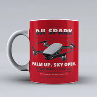 Thumbnail for Spark Mug design on red dji