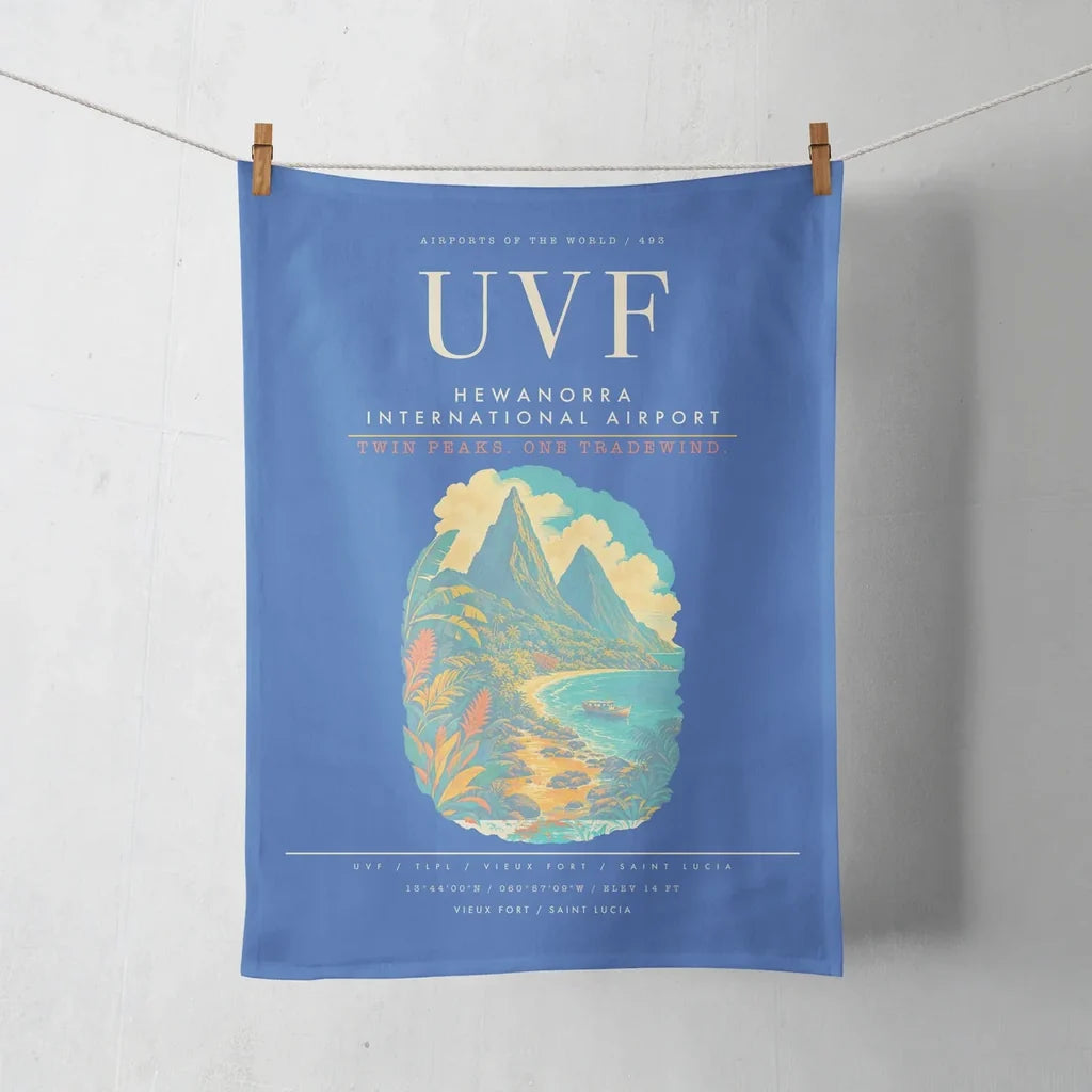 Hewanorra International Airport UVF - Blue