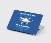 Thumbnail for DJI Phantom 4 RTK design on blue MacBook case