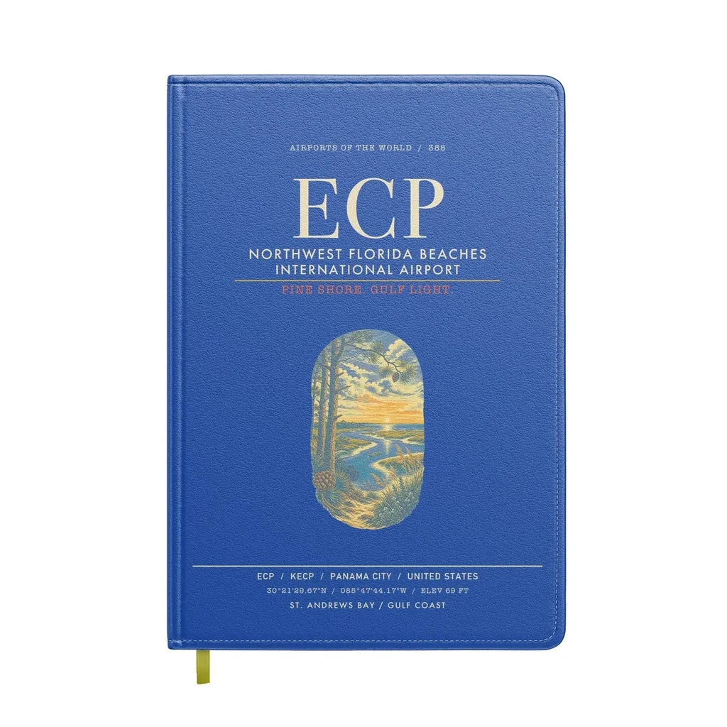 Northwest Florida Beaches International Airport ECP - Blue