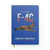 Thumbnail for F-4C Phantom II design on blue notebook
