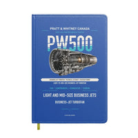 Thumbnail for PW500 design on blue notebook