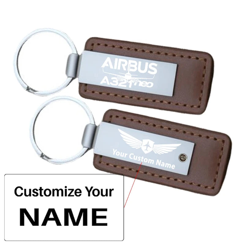 Customisable Airbus A321 Key Chain - view 15