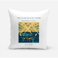 Thumbnail for VINTAGE G4504 - The Searchlight Choir - Designed Pillows design on white