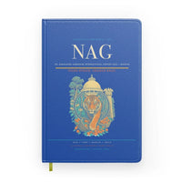 Thumbnail for Dr. Babasaheb Ambedkar International Airport (NAG) design on blue notebook