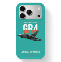 Thumbnail for Panavia Tornado GR4 design on turquoise magsafe iphone case, for iPhone 17 Pro