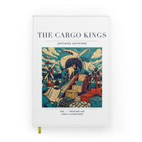 Thumbnail for VINTAGE G4085 - The Cargo Kings - Designed Notebooks design on white