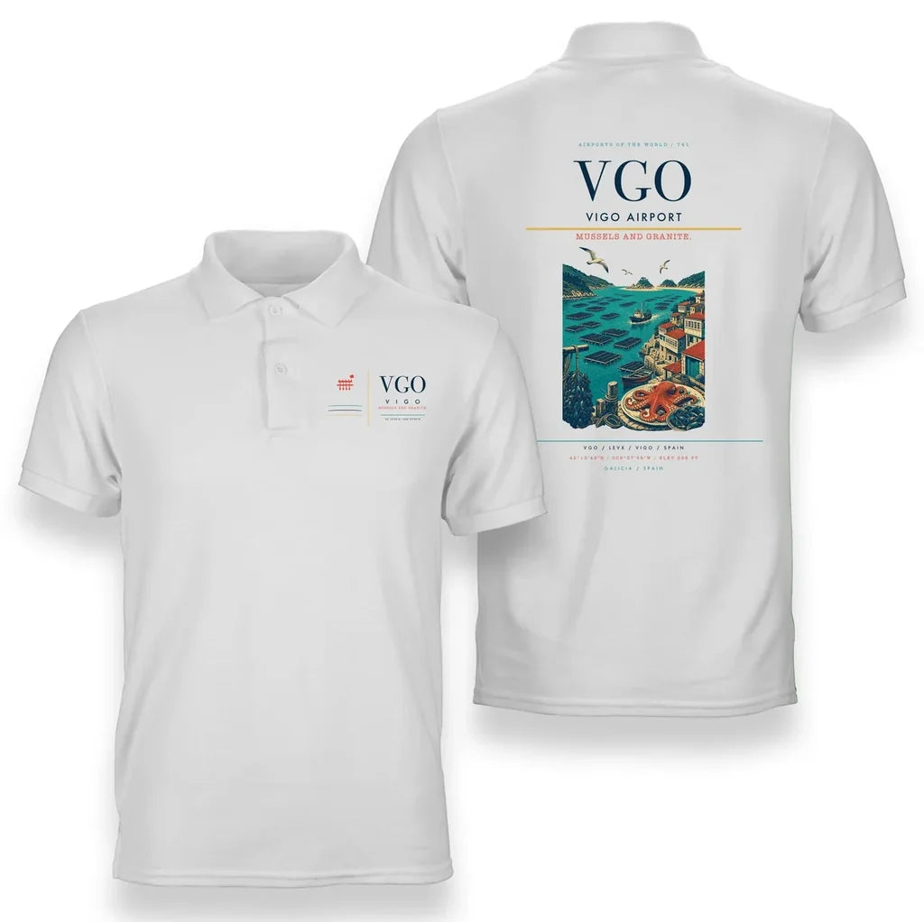 Vigo Airport VGO White