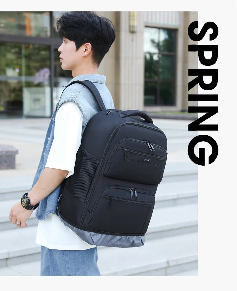 Pilot Business Travel Backpack — Durable Cabin Carry-On