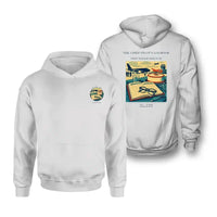 Thumbnail for VINTAGE G4426 - The Chief Pilot's Logbook - Double-Side Hoodie design on white double side