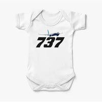 Thumbnail for Boeing 737 Baby Bodysuit - view 15