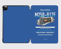 Thumbnail for M250-B17F design on blue ipad tablet case