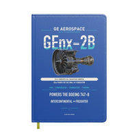 Thumbnail for GEnx-2B design on blue notebook