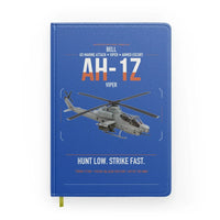 Thumbnail for Bell AH-1Z Viper design on blue notebook