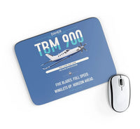 Thumbnail for Daher TBM 900 design on blue rectangle mouse pad