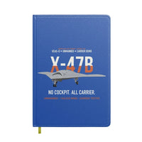 Thumbnail for X-47B UCAS-D Carrier Wing Without a Cockpit design on blue notebook