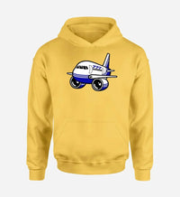 Thumbnail for Cartoon Boeing 777 - Yellow