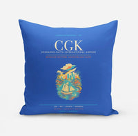 Thumbnail for Jakarta Soekarno-Hatta International Airport CGK - Blue