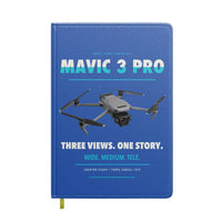 Thumbnail for DJI Mavic 3 Pro design on blue notebook