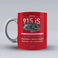 Thumbnail for iS Mug design on red 915