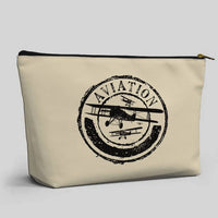 Thumbnail for Aviation Lovers Zipper Pouch - view 15