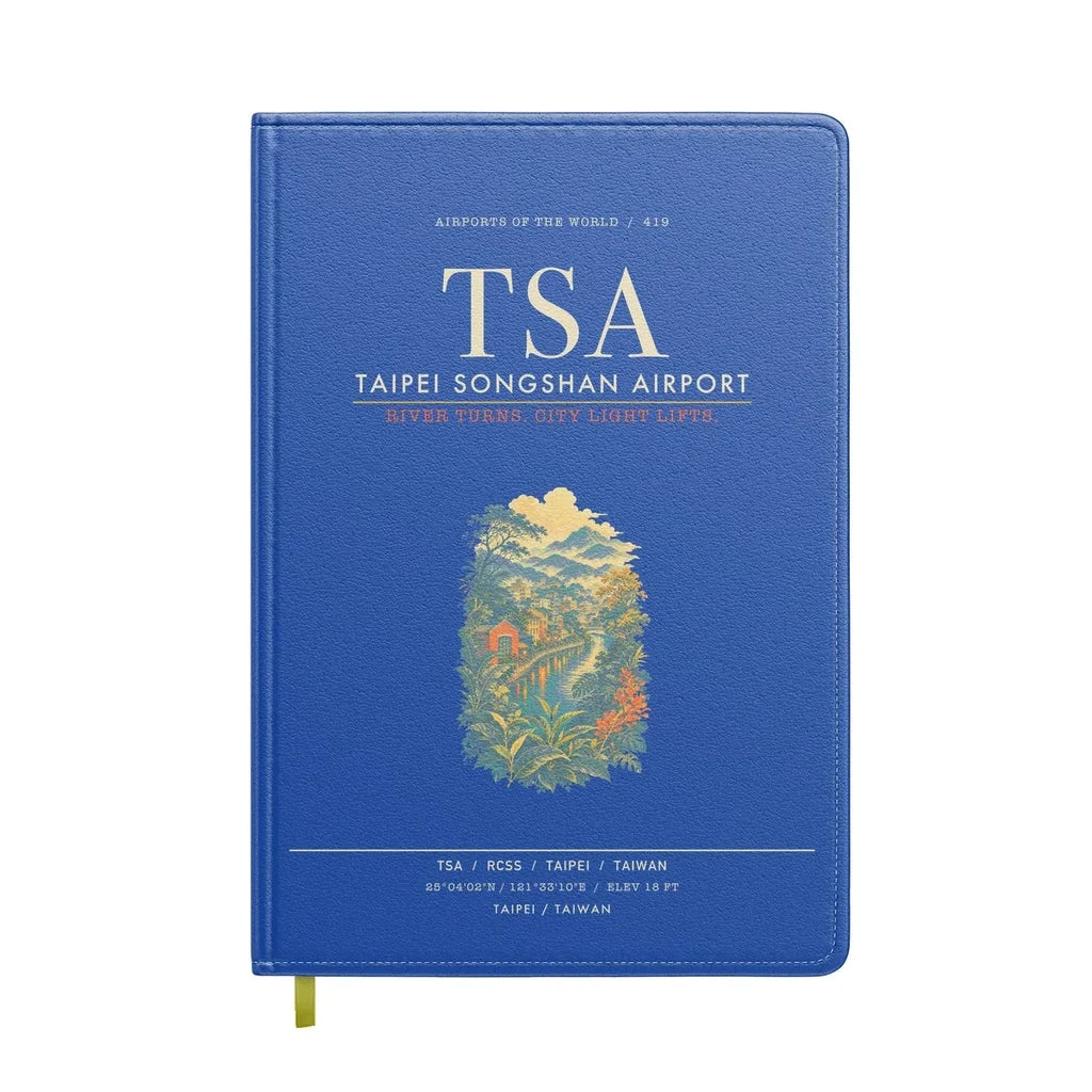 Taipei Songshan Airport TSA - Blue