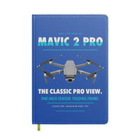 Thumbnail for DJI Mavic 2 Pro design on blue notebook