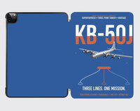 Thumbnail for KB-50J Superfortress design on blue ipad tablet case