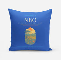 Thumbnail for Nairobi Jomo Kenyatta International Airport NBO - Blue
