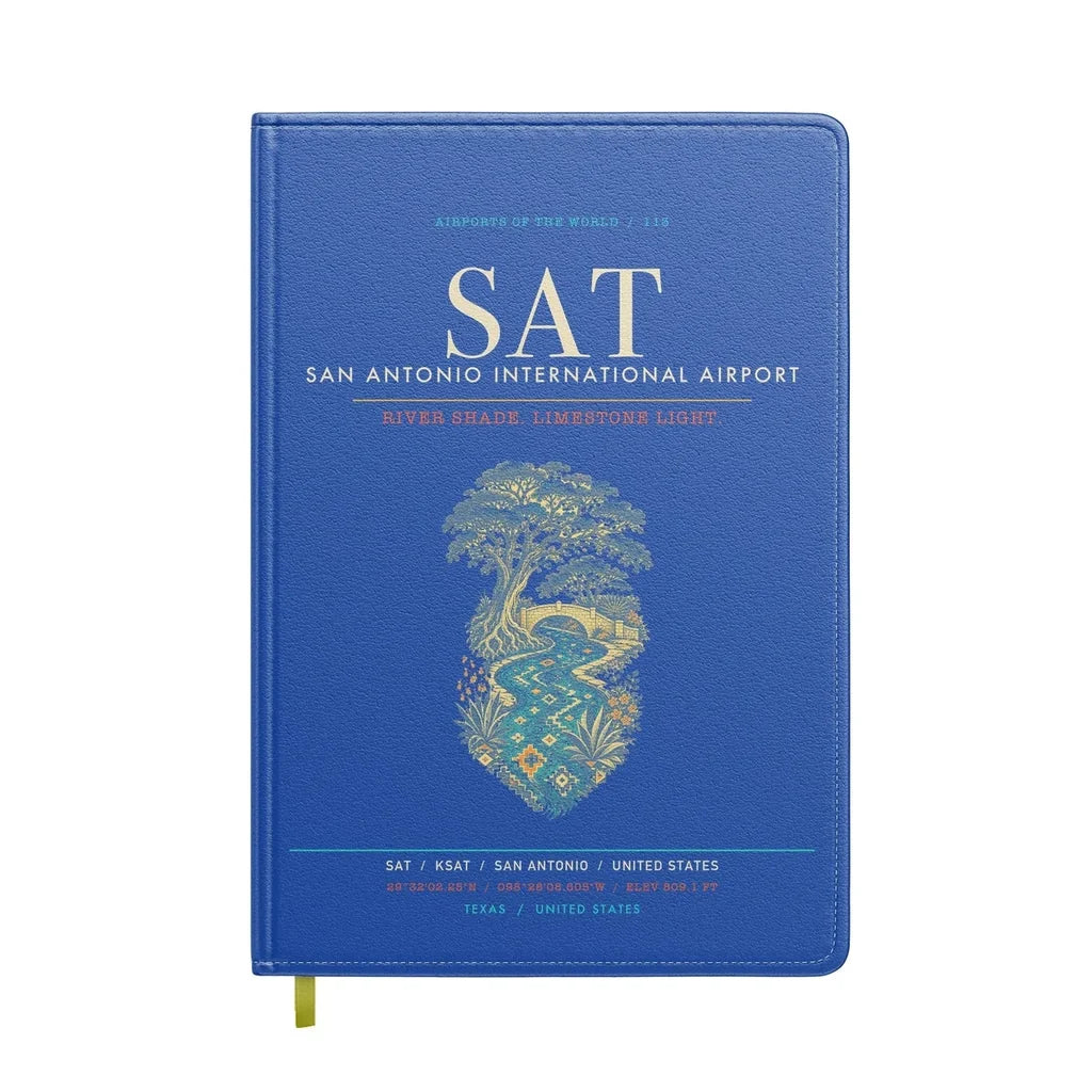 San Antonio International Airport SAT - Blue