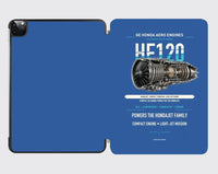 Thumbnail for HF120 design on blue ipad tablet case