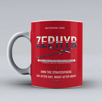 Thumbnail for Zephyr S Mug design on red airbus