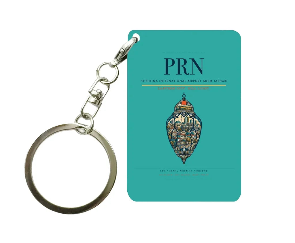 Prishtina International Airport Adem Jashari PRN Turquoise