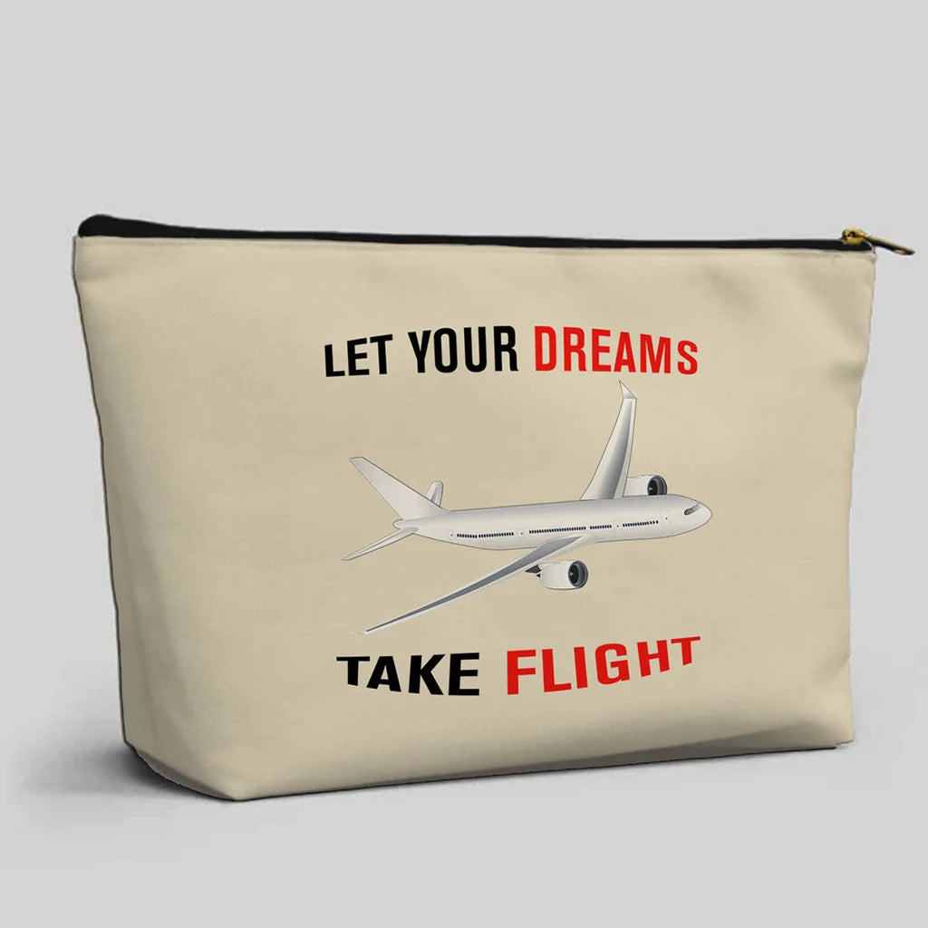 Let Your Dreams Take Flight Zipper Pouch - view 15