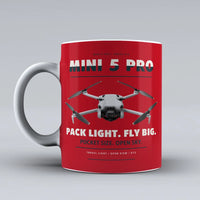 Thumbnail for Mini 5 Pro Mug design on red dji