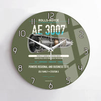 Thumbnail for AE 3007 design on green army no frame wall clock