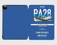 Thumbnail for Piper PA-28-181 Archer LX design on blue ipad tablet case
