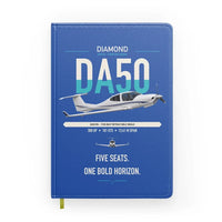 Thumbnail for Diamond DA50 RG design on blue notebook