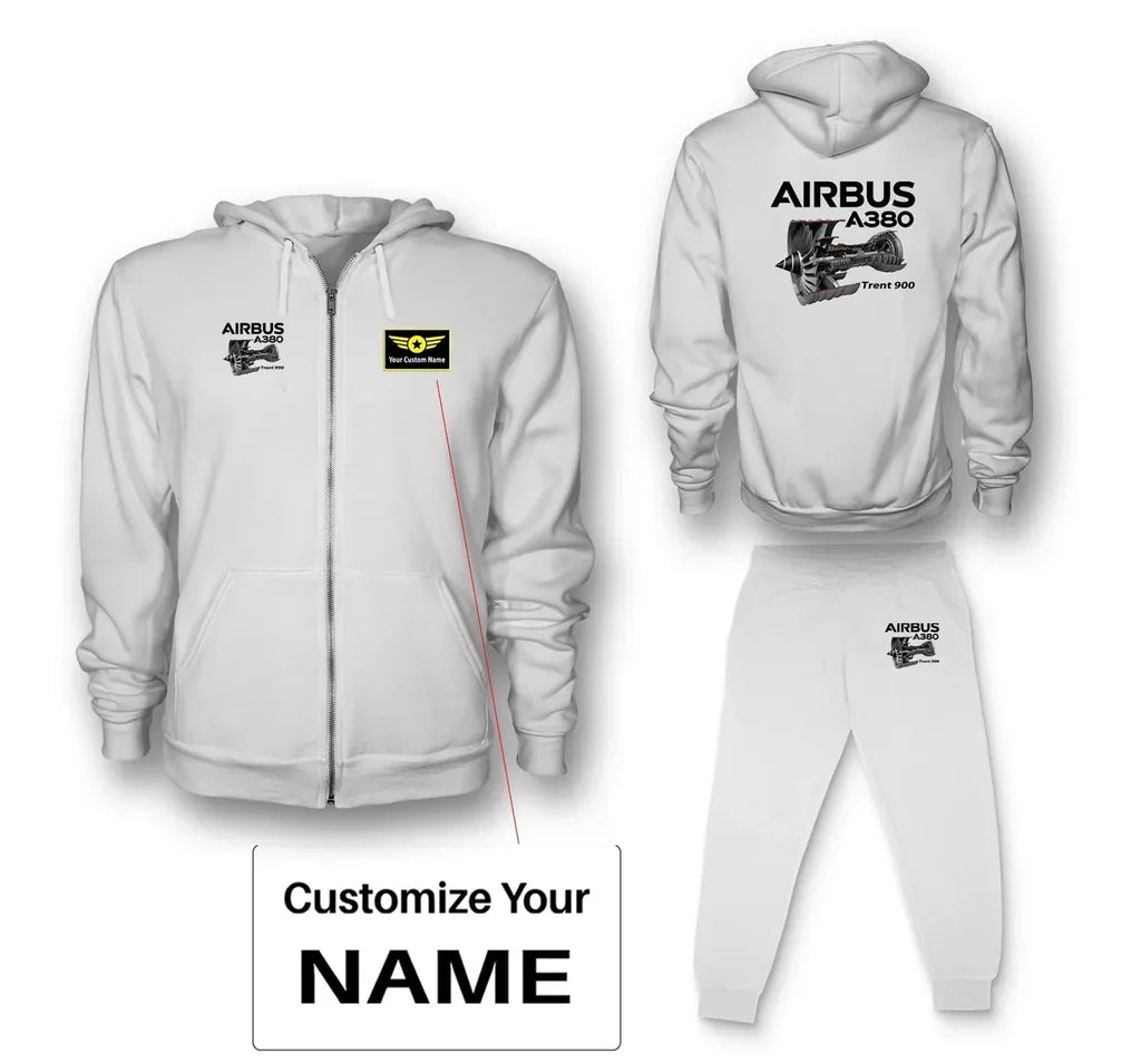 Customisable Airbus A380 Hoodie - view 15