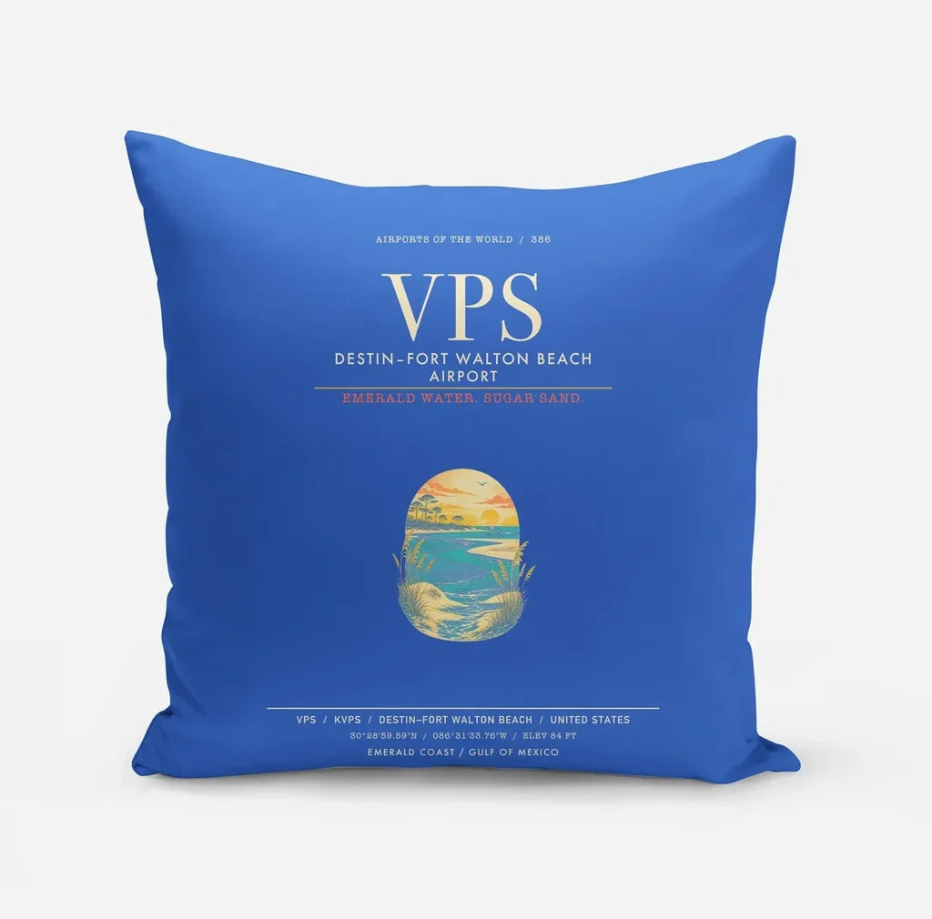 Destin Fort Walton Beach Airport VPS - Blue