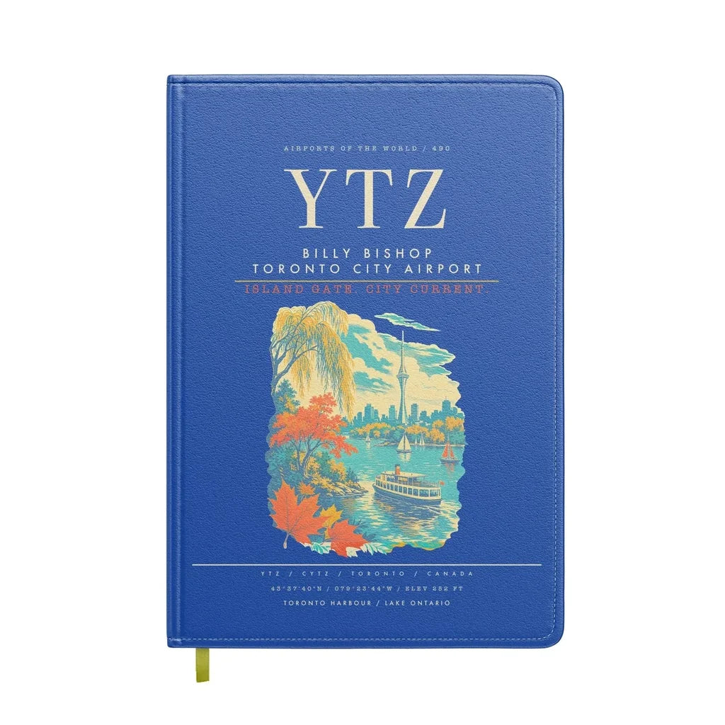 Billy Bishop Toronto City Airport YTZ - Blue