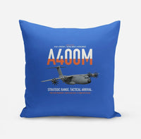Thumbnail for Airbus A400M Atlas design on blue pillow