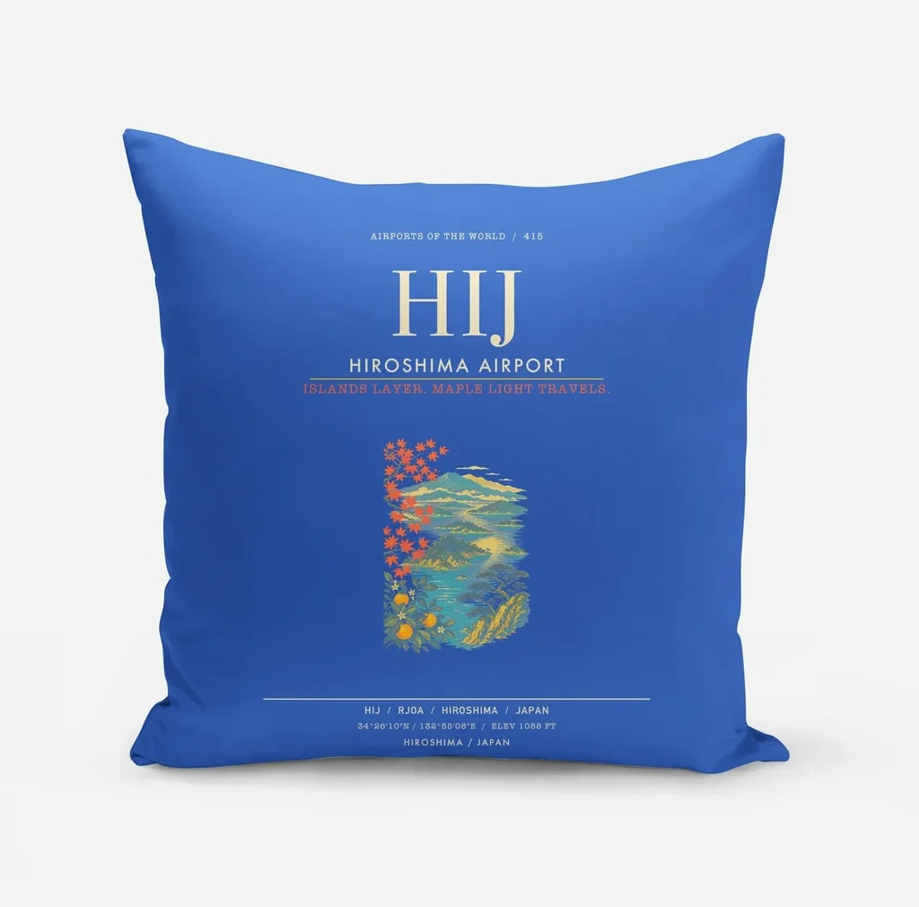 Hiroshima Airport HIJ - Blue