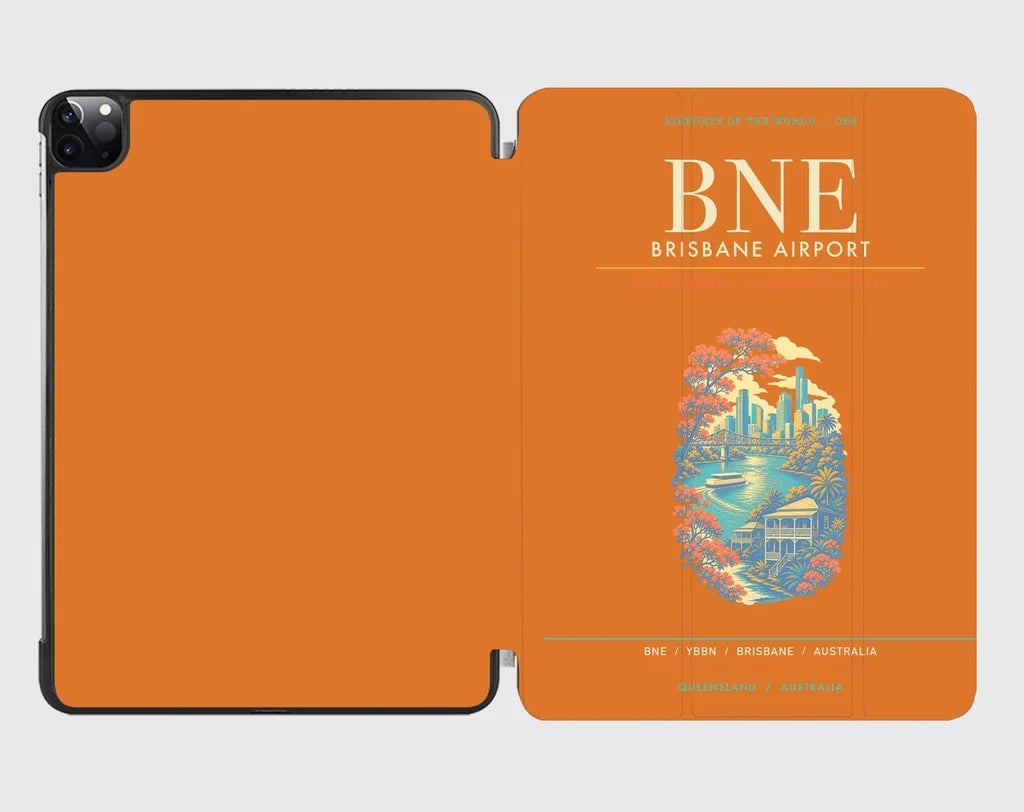 Brisbane Airport BNE - Orange